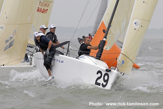 Melges 24 World Championships Corpus Christi, Texas.<br />
Day 5 Friday , May 20, 2 races sailed in 17-22 knots. ©  Rick Tomlinson http://www.rick-tomlinson.com