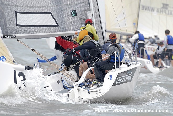 Melges 24 World Championships Corpus Christi, Texas.<br />
Day 5 Friday , May 20, 2 races sailed in 17-22 knots. ©  Rick Tomlinson http://www.rick-tomlinson.com