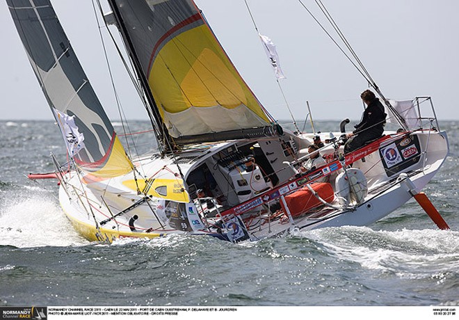 Normandy Channel Race 2011 © Jean-Marie Liot