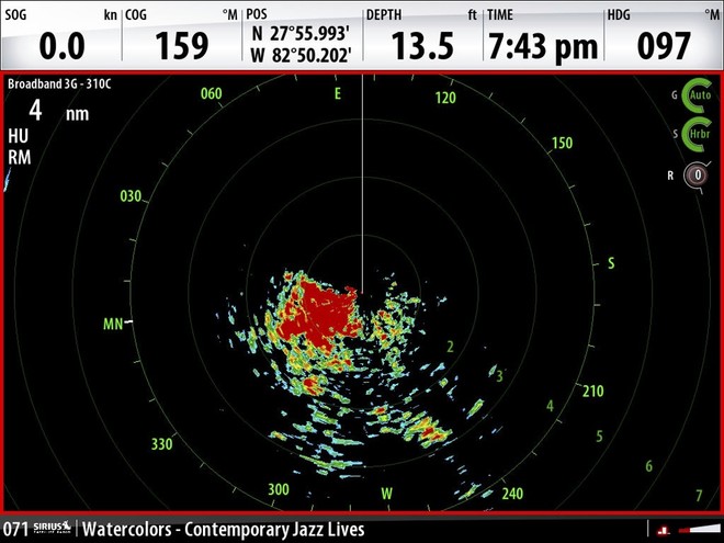 Navico 3G radar 2 © Navico http://www.navico.com