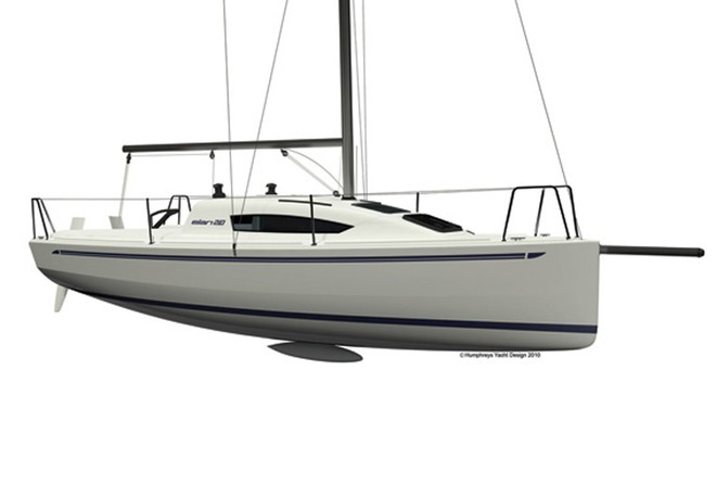 new lifting keel yachts