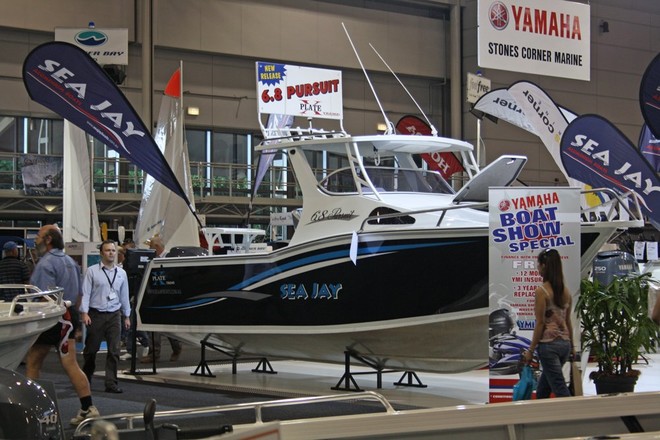 Exhibitors deserve commendation for the effort put into their displays. - Brisbane Boat Show © Rodrick Cox