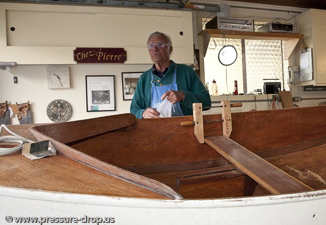 Pierre Cayard and the Original El Toro © Erik Simonson www.pressure-drop.us http://www.pressure-drop.us