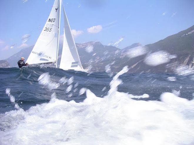Yngling European Championship ©  Elena Giolai/Fraglia Vela Riva