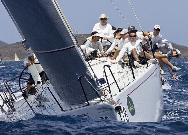 PRIVATEER - Rolex International Regatta Day 3 © Rolex/ St Thomas Yacht Club/ Ingrid Abery