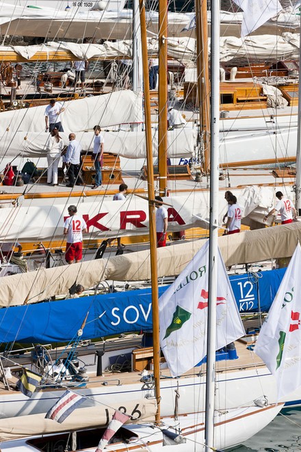 Dock side - Portofino Rolex Trophy 2011 ©  Rolex / Carlo Borlenghi http://www.carloborlenghi.net