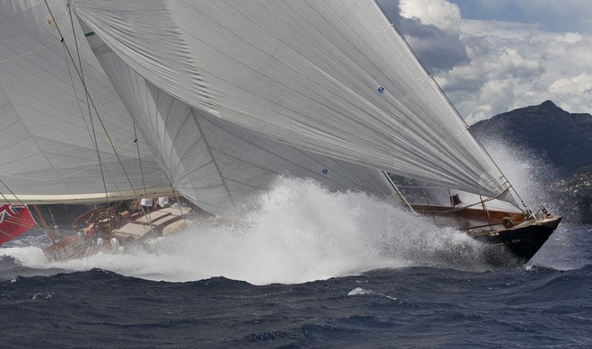 SHAMROCK V, Sail n: JK3, Class: J CLASS, Owner: SHAMROCK V Ltd - Portofino Rolex Trophy &copy;  Rolex / Carlo Borlenghi http://www.carloborlenghi.net