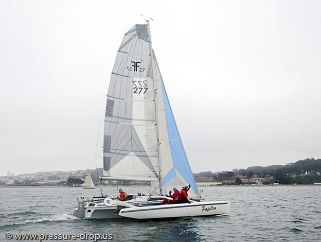 Papillon - Silver Eagle Long Distance inside the Bay race 2011 © Erik Simonson/ pressure-drop.us http://www.pressure-drop.us
