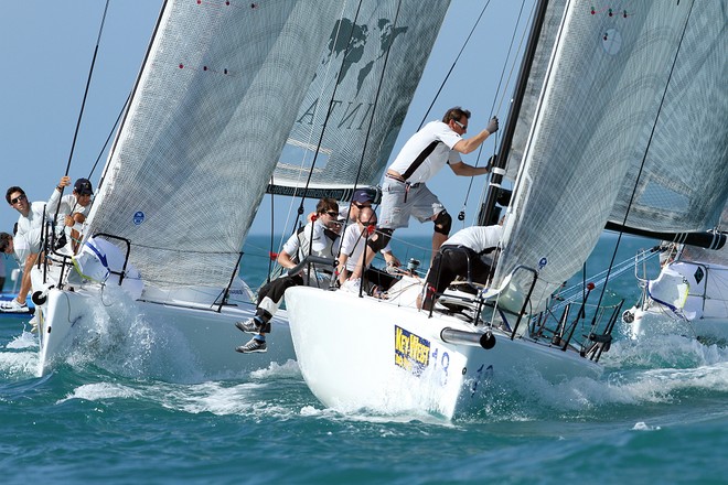 Steve Howe | Warpath - Key West Race Week © JOY / IM32CA http://melges32.com/