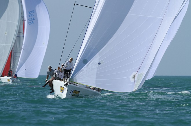 Melges 32 Fleet Action - Key West Race Week © JOY / IM32CA http://melges32.com/