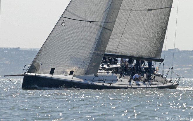RORC Easter Challenge 2011 day one in the Solent ©  Rick Tomlinson http://www.rick-tomlinson.com