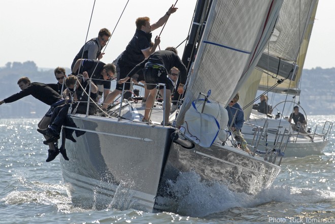 RORC Easter Challenge 2011 day one in the Solent ©  Rick Tomlinson http://www.rick-tomlinson.com