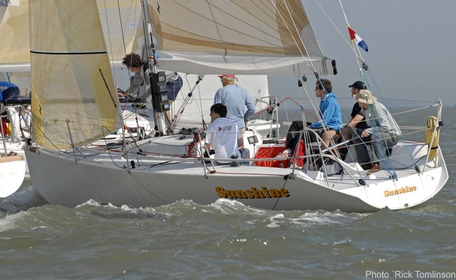 RORC Easter Challenge 2011 day one in the Solent ©  Rick Tomlinson http://www.rick-tomlinson.com