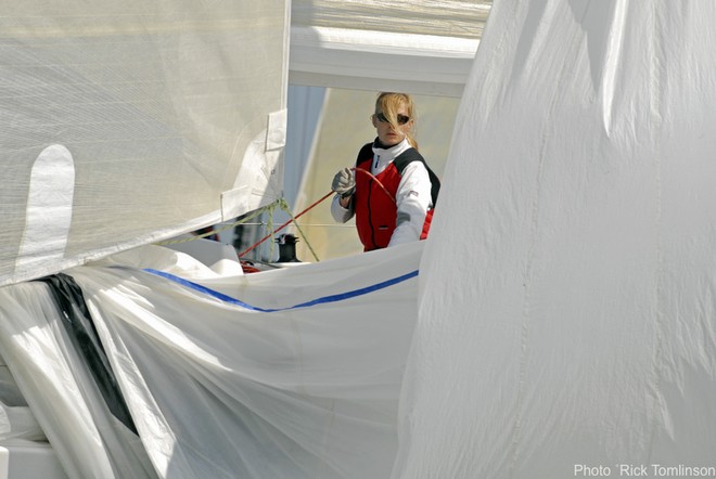 RORC Easter Challenge 2011 day one in the Solent ©  Rick Tomlinson http://www.rick-tomlinson.com