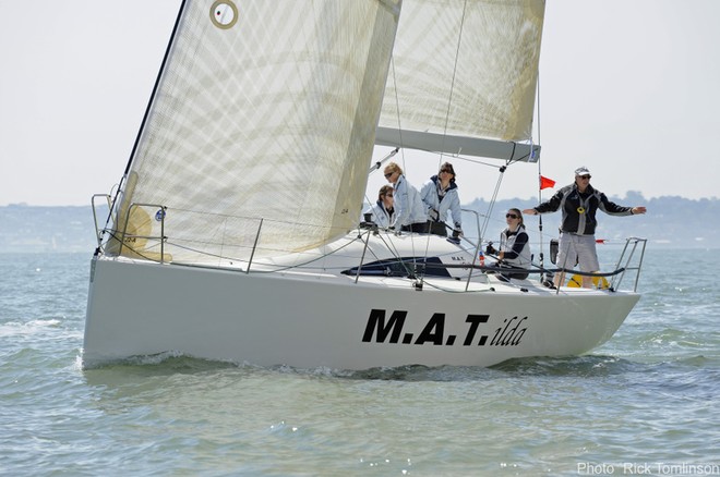 RORC Easter Challenge 2011 day one in the Solent ©  Rick Tomlinson http://www.rick-tomlinson.com