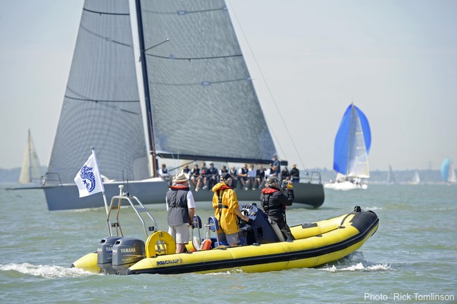 RORC Easter Challenge 2011 day one in the Solent ©  Rick Tomlinson http://www.rick-tomlinson.com