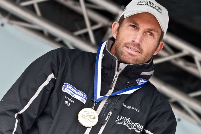 Ben Ainslie (GBR), Weymouth, 10th June 2011. Skandia Sail for Gold Regatta. © Ian Roman http://www.ianroman.com