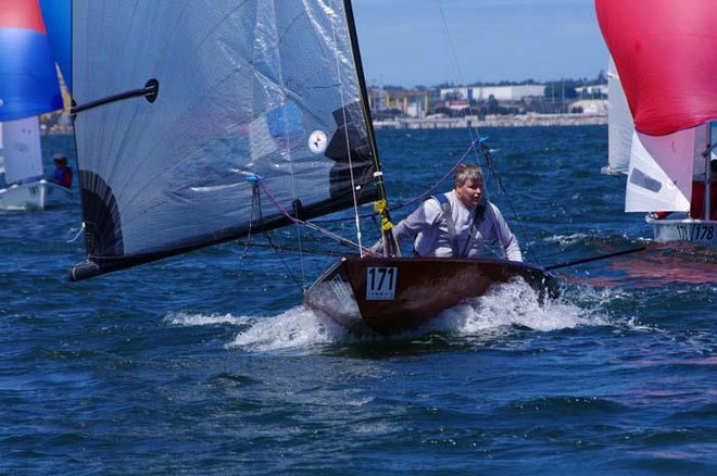 Class action - Sail Sydney 2011 © Robin Evans