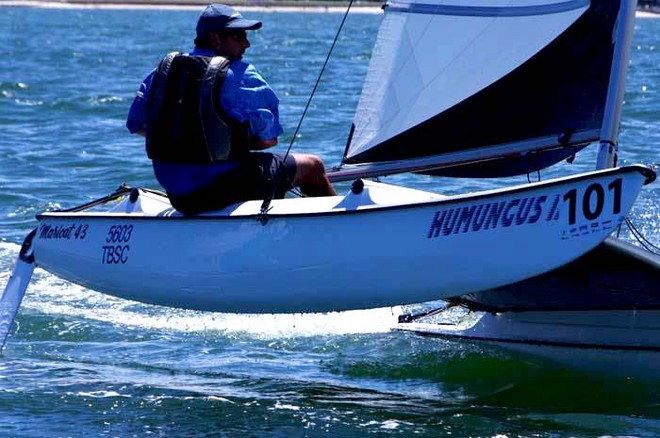 Michael Colecliffe on Humungus 2 © Robin Evans