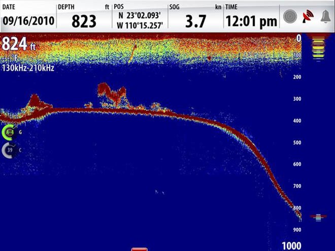 Simrad BSM-2  © Simrad Yachting