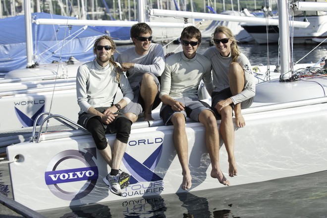 Volvo Match Race Cup Zug 2011 &copy; Juerg Kaufmann go4image.com http://www.go4image.com