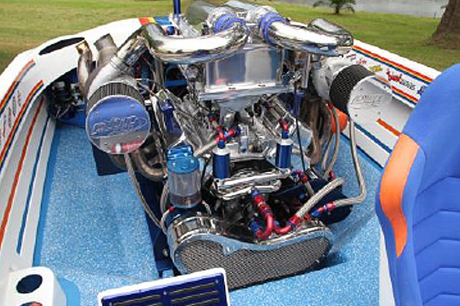 Stinga-Engine © Force Boats http://www.forceboats.com