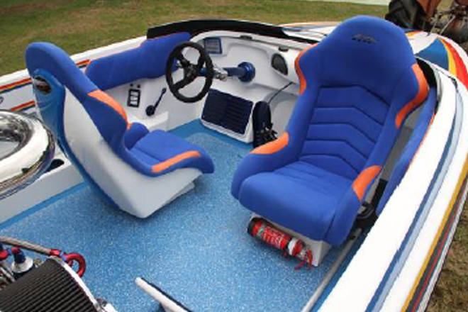 Stinga-Seats © Force Boats http://www.forceboats.com