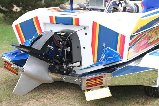 Stinga-rearview © Force Boats http://www.forceboats.com
