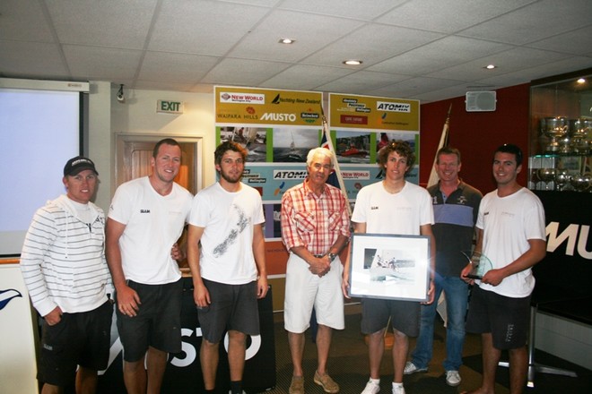 Full Metal Jacket Racing - Musto Wellington Match Race Cup © Chris Coad Photography http://www.chriscoad.co.nz/