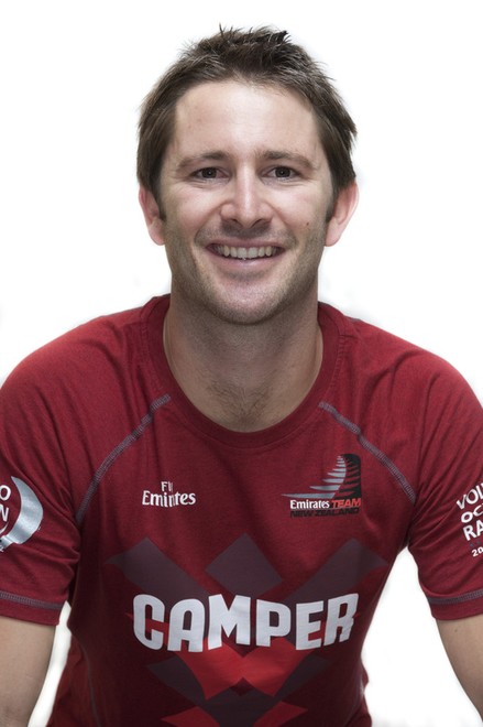 Adam Minoprio from New Zealand - Timmer/Driver - Volvo Ocean Race Camper Crew © Chris Cameron www.chriscameron.co.nz