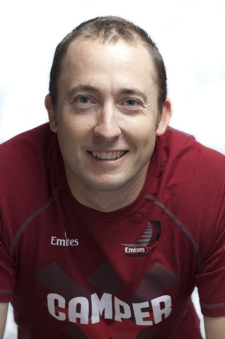 Andrew McLean from New Zealand - Pit/Trimmer - Volvo Ocean Race Camper Crew © Chris Cameron www.chriscameron.co.nz