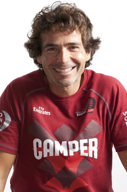Roberto Bermudez de Castro from Spain - Driver/Trimmer - Volvo Ocean Race Camper Crew © Chris Cameron www.chriscameron.co.nz