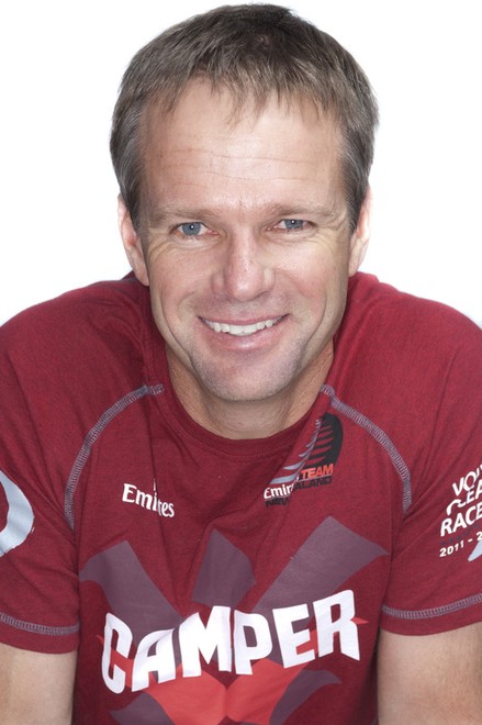 Chris Nicholson from Australia - Skipper - Volvo Ocean Race Camper Crew © Chris Cameron www.chriscameron.co.nz