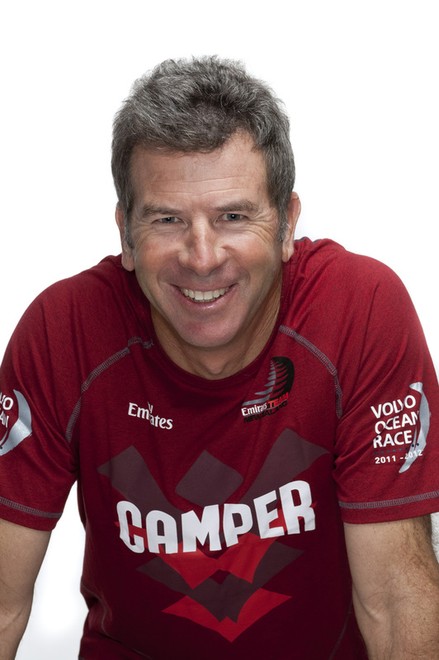 Rob Salthouse from New Zealand: Driver/Trimmer - Volvo Ocean Race Camper Crew © Chris Cameron www.chriscameron.co.nz