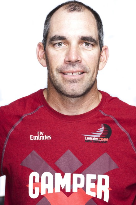 Stuart Bannatyne from New Zealand: Watch Captain - Volvo Ocean Race Camper Crew © Chris Cameron www.chriscameron.co.nz