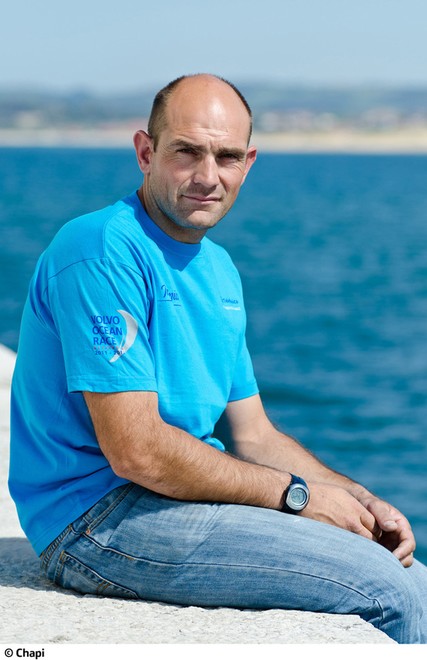 Olympic gold medalists Iker Martinez and Xabi Fernandez (pictured) will lead Team Telefonica, the latest Spanish entry into the Volvo Ocean Race 2011-12. ©  Chapi