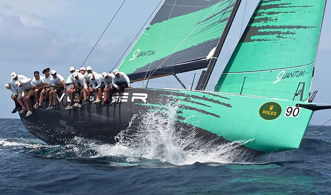 Vesper - Rolex International Regatta Day 3 © Rolex/ St Thomas Yacht Club/ Ingrid Abery