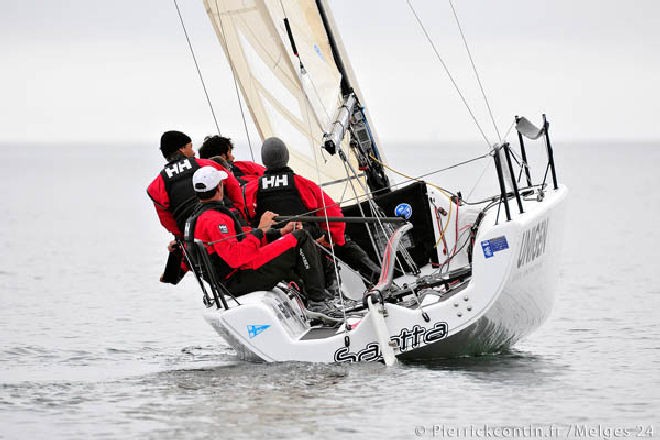 Böklunder Melges 24 European Championship 2011 Day 2 © Pierrick Contin www.pierrickcontin.com