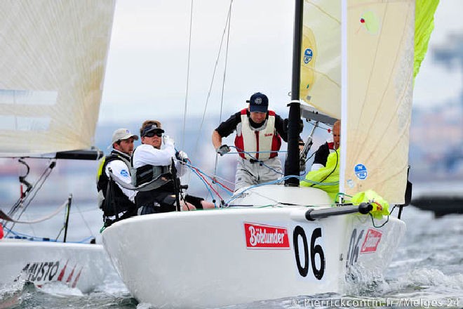 Böklunder Melges 24 European Championship 2011 Day 2 © Pierrick Contin www.pierrickcontin.com