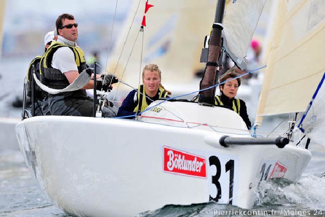 Böklunder Melges 24 European Championship 2011 Day 2 © Pierrick Contin www.pierrickcontin.com