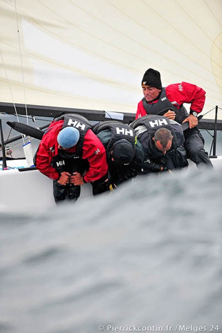 Böklunder Melges 24 European Championship 2011 Day 1 © Pierrick Contin www.pierrickcontin.com