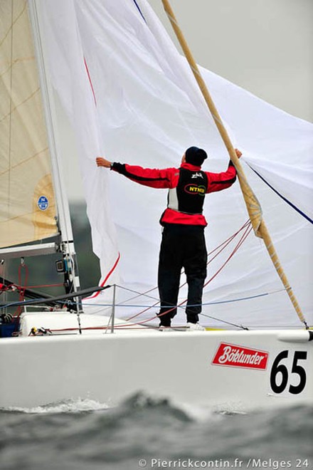 Böklunder Melges 24 European Championship 2011 Day 1 © Pierrick Contin www.pierrickcontin.com