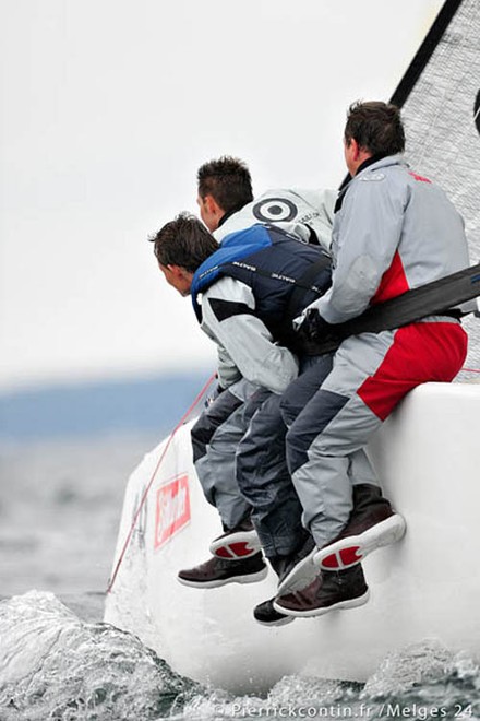 Böklunder Melges 24 European Championship 2011 Day 1 © Pierrick Contin www.pierrickcontin.com