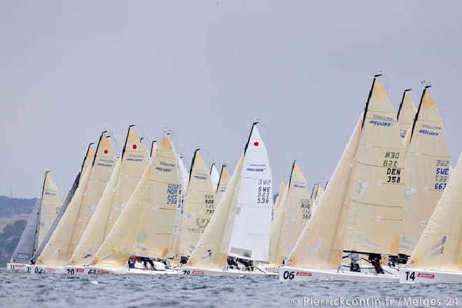 Böklunder Melges 24 European Championship 2011 Day 2 © Pierrick Contin www.pierrickcontin.com