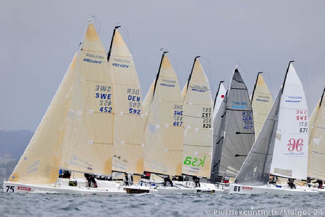 Böklunder Melges 24 European Championship 2011 Day 2 © Pierrick Contin www.pierrickcontin.com