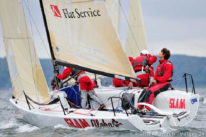 Böklunder Melges 24 European Championship 2011 Day 5 © Pierrick Contin www.pierrickcontin.com