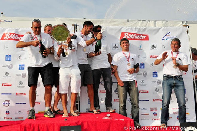 Böklunder Melges 24 European Championship 2011 Day 5 © Pierrick Contin www.pierrickcontin.com