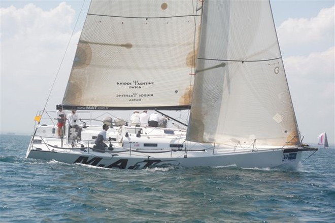 MAT 12 41’ IRC Cruiser/Racer © SW