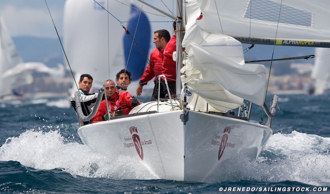 Platu 25 Spanish Championship in Marbella Day 3 ©  Jesus Renedo http://www.sailingstock.com