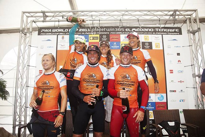 PWA Tenerife World Cup 2011 Day 3 ©  John Carter / PWA http://www.pwaworldtour.com